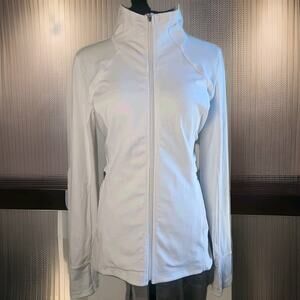 Calia by Carrie Underwood White Full Zip Jacket Women's M Activewear Athleisure